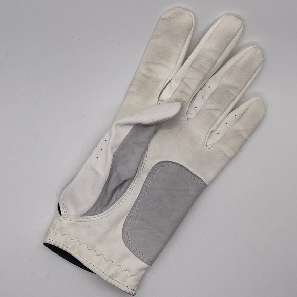 FootJoy Golf  Medium WeatherSof Golf Glove  Leather  White  Left Hand - Picture 3 of 4